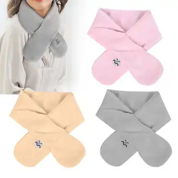 

Electric Heating Neck Scarf USB Rechargeable Adjustable Temperature Neck Scarf Adjustable Neck Back Support