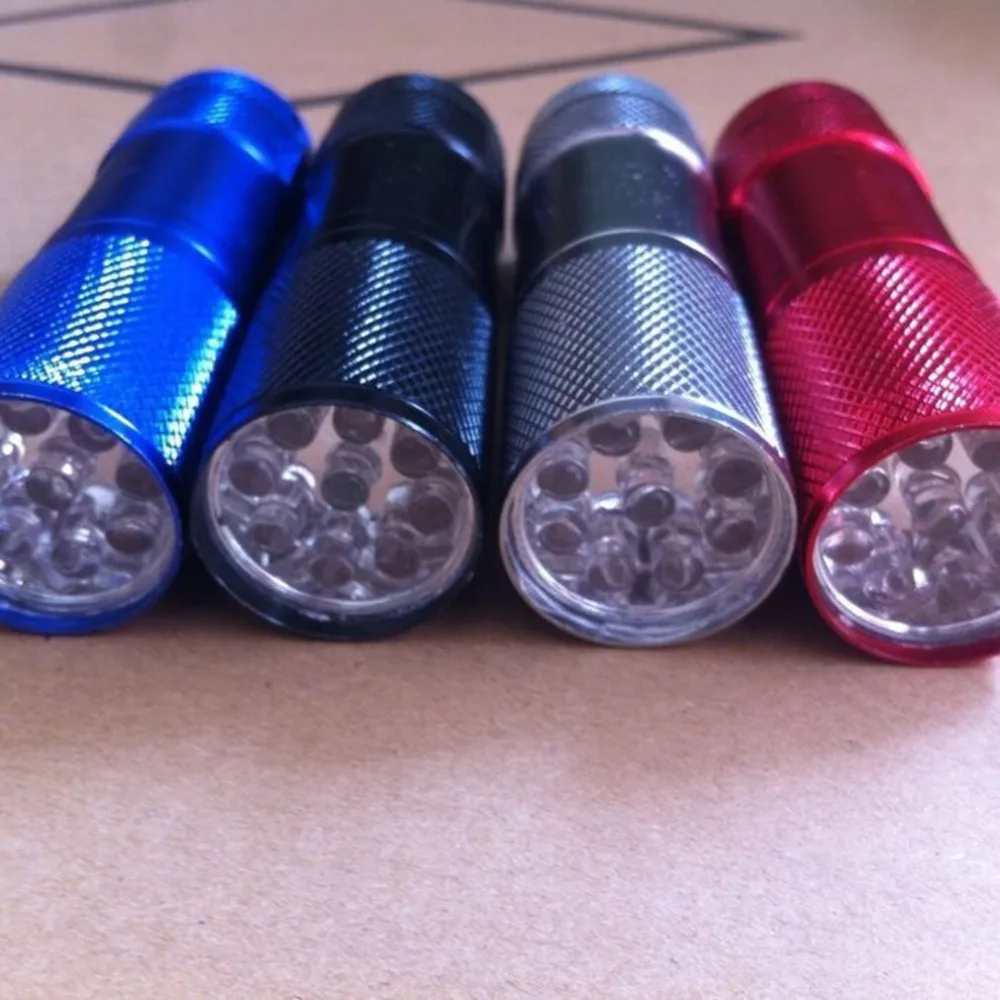 Алюминиевый контроль денег УФ светодиодный Ультрафиолетовый фонарь светильник