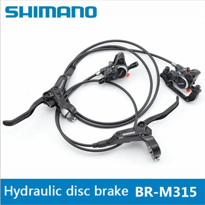 SHIMANO ALIVIO BR M315 MTB горный велосипед гидравлический дисковый тормоз в сборе части