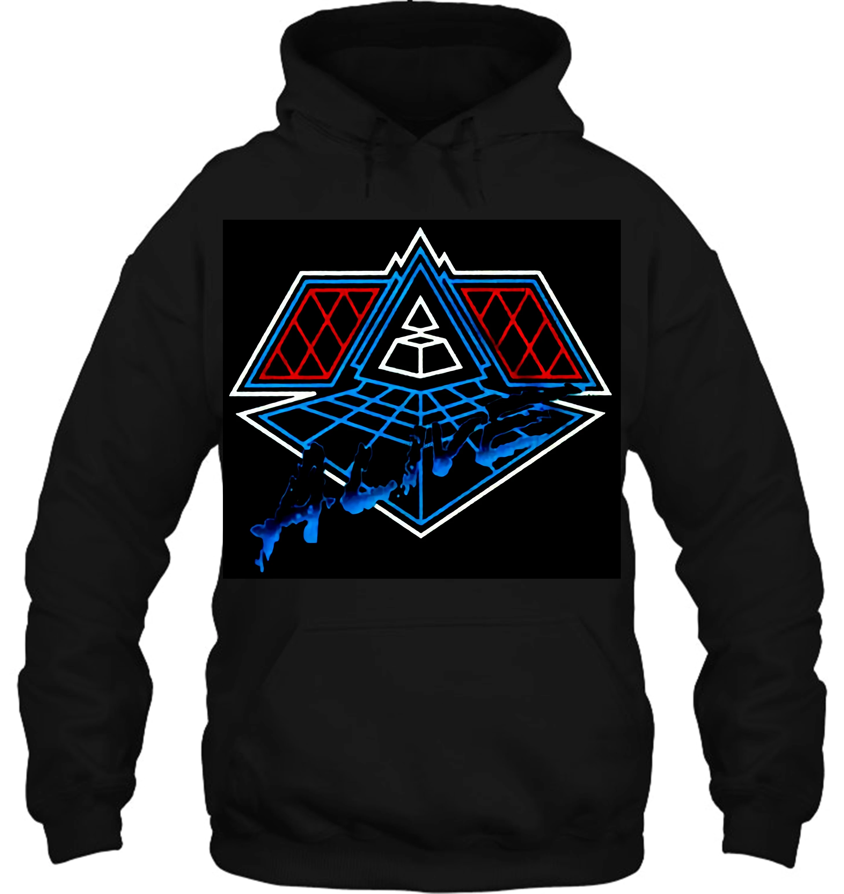 Мужская толстовка в винтажном стиле Daft Punk Alive 1997 Tour reprint Размеры S до 2XL женская уличная одежда