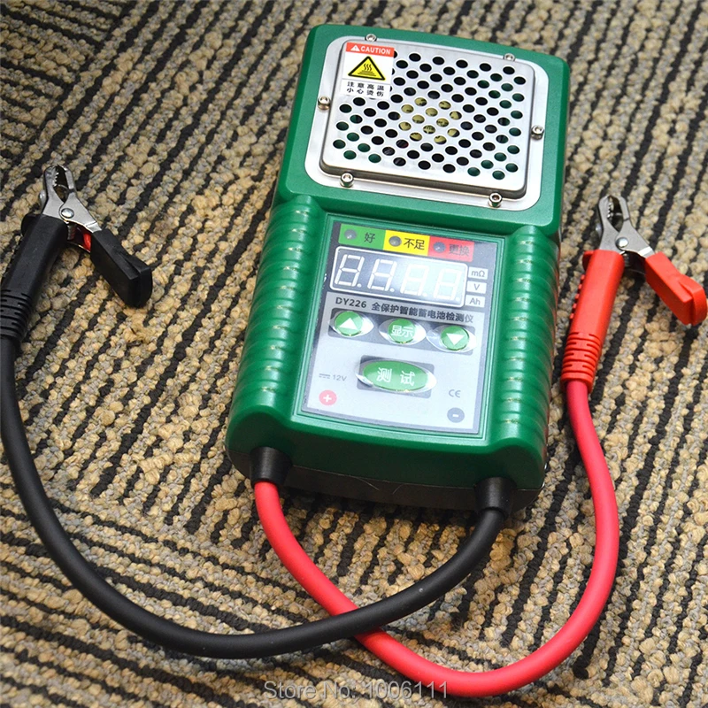 Electric Vehicle 6V/12V Battery Tester Car Ship UPS Battery Internal