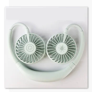 

Touch Neck Fan Portable-Neckband Fan USB Charging Handsfree-Personal Mini Sports Fan-Rechargeable 3 Speed ​​Adjustable