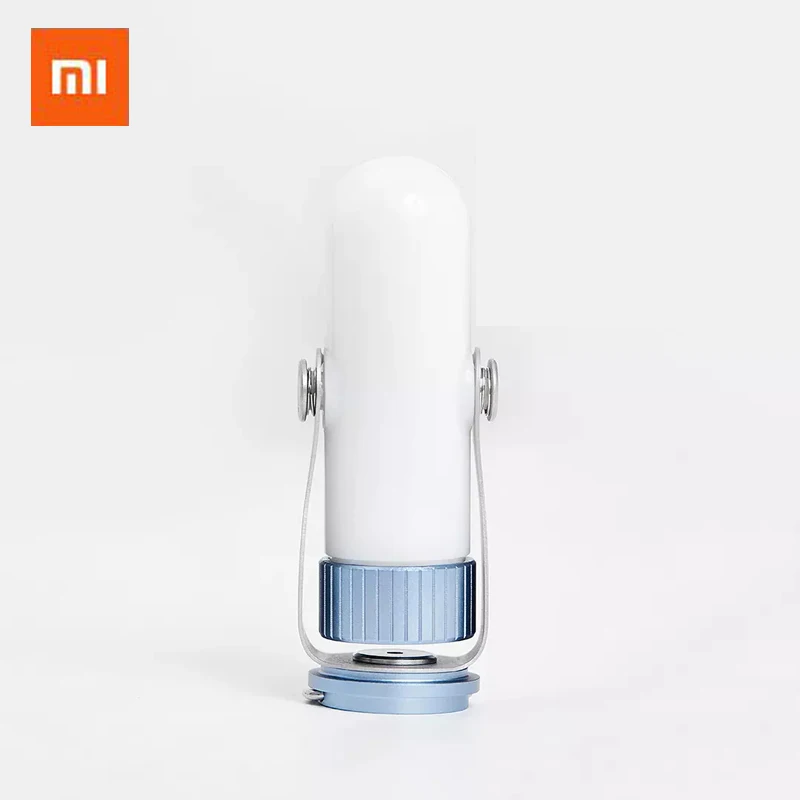 Xiaomi Morning Wind Открытый Сверхлегкий Магнитный всасывающий карманный фонарь карманное Освещение Мини компактная лампа освещает водонепроницаемый