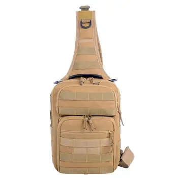 

7L Oxford Waterproof Outdoor Chest Pack Camping Hiking Sports Travel Shoulder Bag Casual Bag Male Outdoor Riding Chest Bag