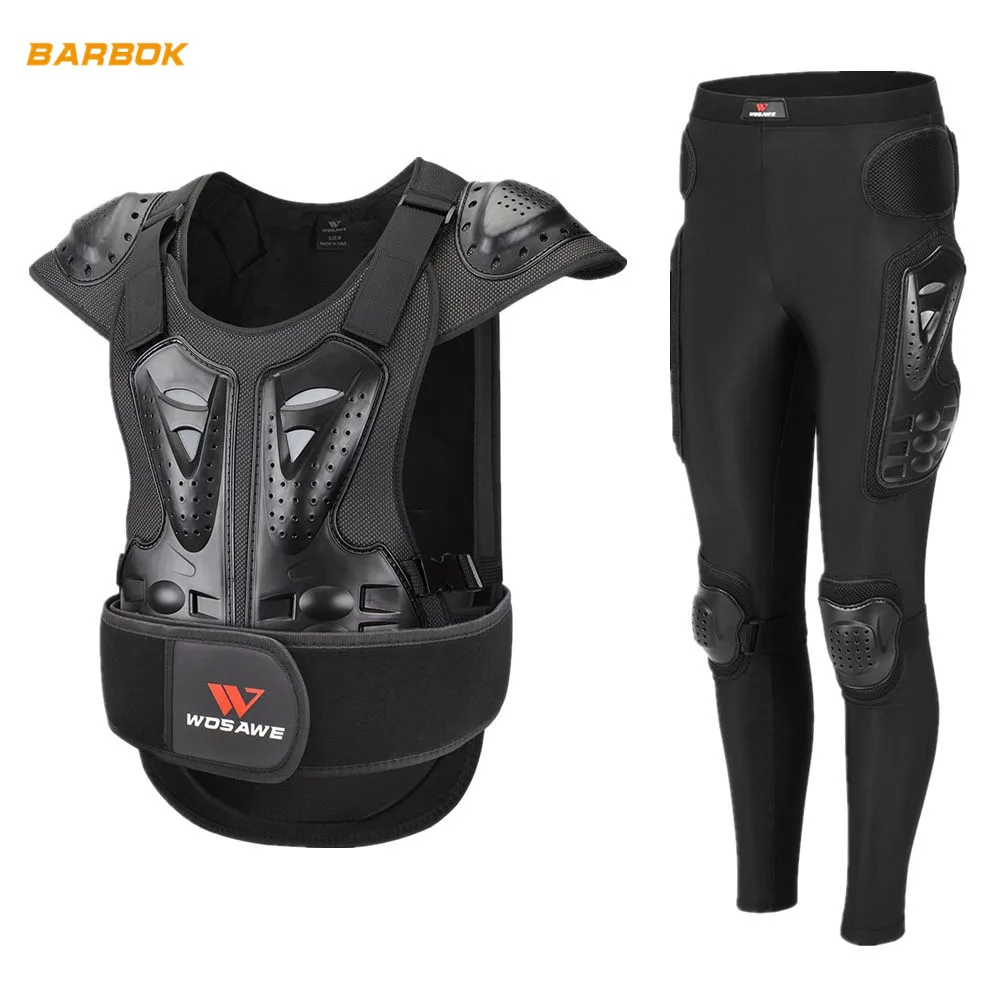 Ветровка WOSAWE для езды на мотоцикле сноуборде скейтборде лыжах|Броня| |