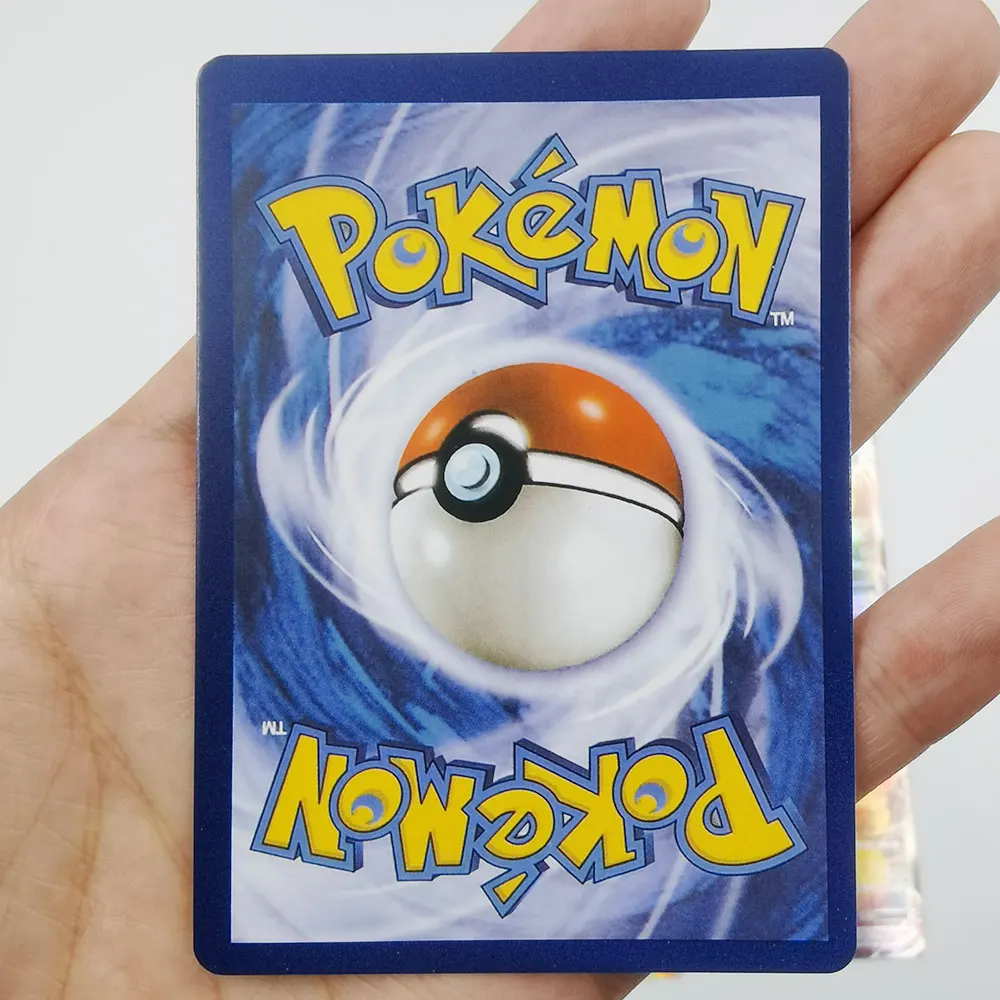 Sassy Sister Bling 2022 New Pokemon Cards Holographic Board Game Vstar