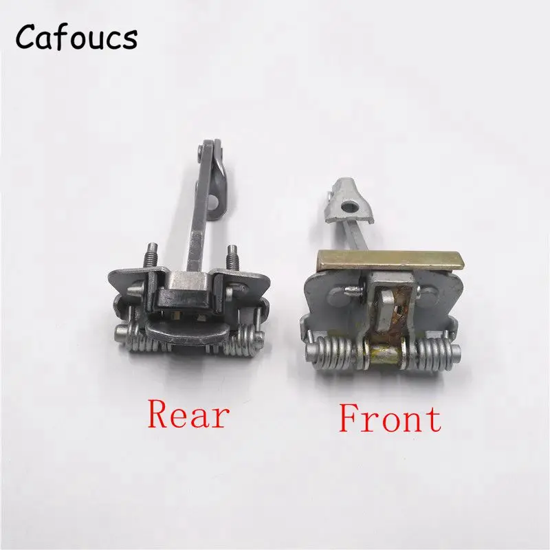 Cafoucs Front Rear Door Stop Limiter Check Strap Stray Rod Hinge For Peugeot 307 2001-2008 Car Accessories | Автомобили и