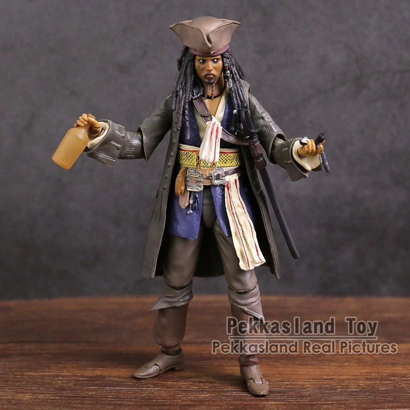 jack sparrow collectible figure