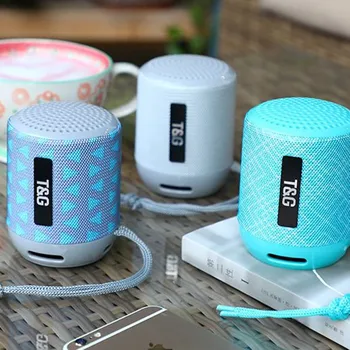 

Bluetooth Speaker Handsfree FM Radio Outdoor Portable Mini Card Wireless Loudspeaker Subwoofer Boombox Caixa De Som KY327