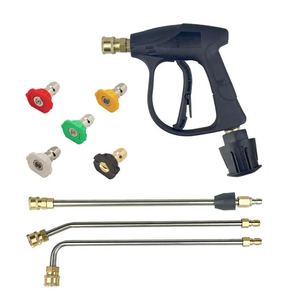 Pistola de alta presión para Karcher K2 K3 K4 K5 K6 K7, manguera con lanza  y boquilla de pulverización|Pistola de agua y llanzadores de espuma| -  AliExpress