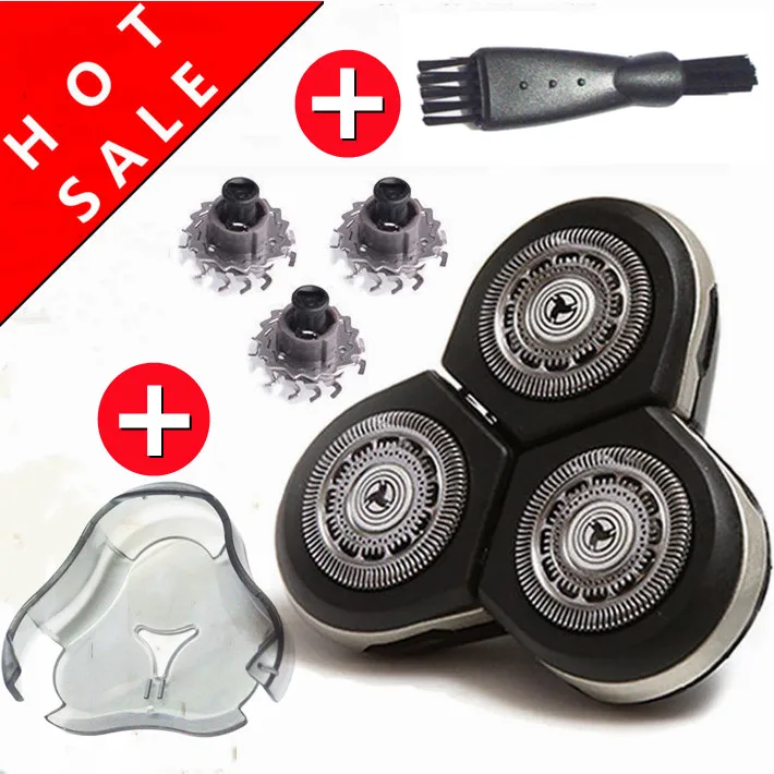 Cabeças de Barbear para Reposição para Philips Rq1250 Rq1260 Rq1275 Rq1280 Rq1290 Rq1250cc Rq1260cc Rq1280cc rq 1050 1060
