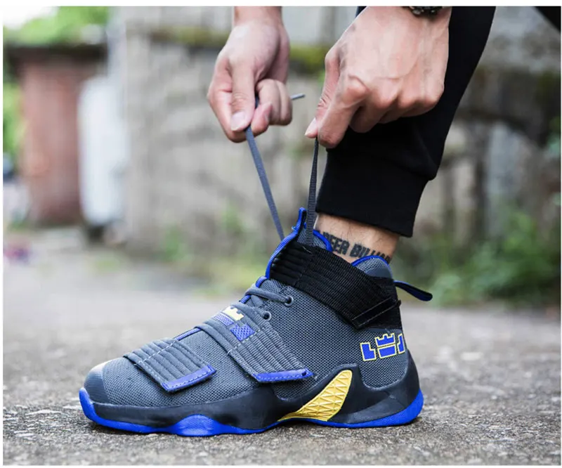 Lebron баскетбольные кроссовки для мужчин, уличная Высокая Брендовая обувь для женщин, спортивная обувь Jordan, амортизирующие кроссовки для пар