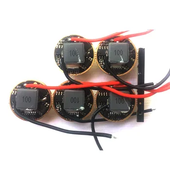 

1 piece XLamp XHP70 XHP70.2 6V LED Driver 22MM 7V-14V 2 Groups 8 modes circuit Board For 6V XHP70 LED Light Lamp