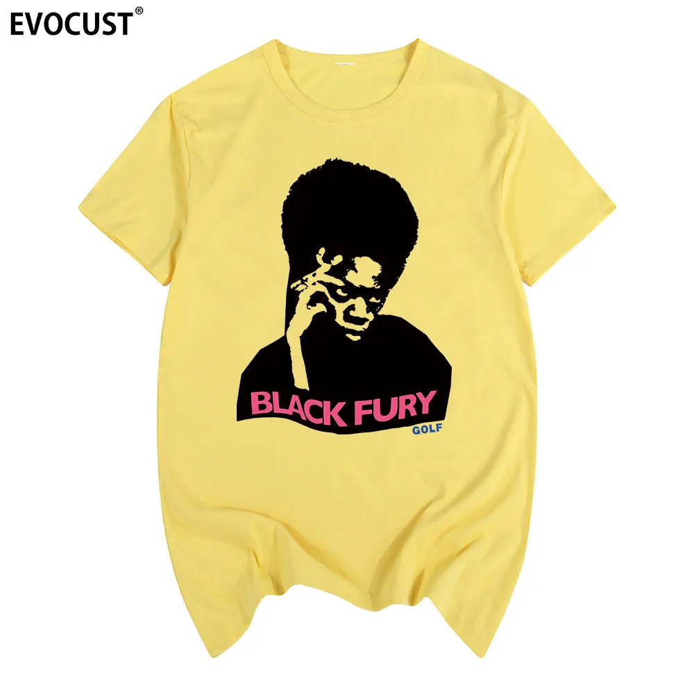 Fury Golfed Wang Tyler The Creator Ofwgkta Skate Summer t-shirt Cotton Men T Shirt New Women Tee | Мужская одежда