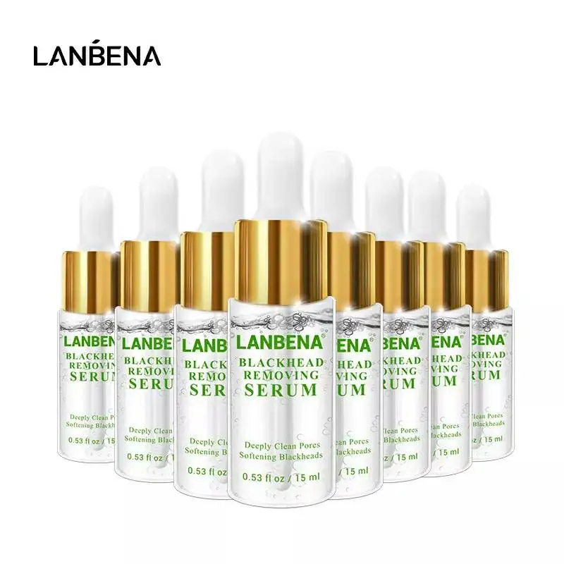 LANBENA черноголовых удаления Сыворотки глубокий поры акне прыщей мягкого для пор