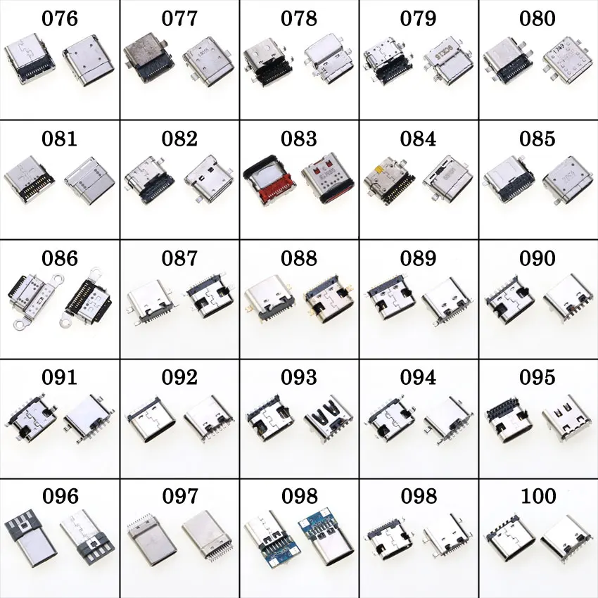 cltgxdd conector de entrada usb 31 femea smd 04