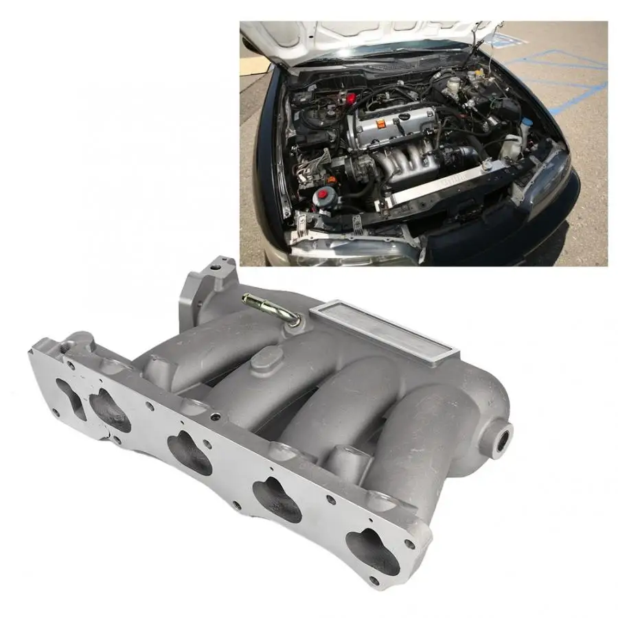Car Automobile Intake Manifold Vehicle Engine Intake Manifold Accessory Fit for Honda Civic CX DX EX GX HX LX 88- 00 Car