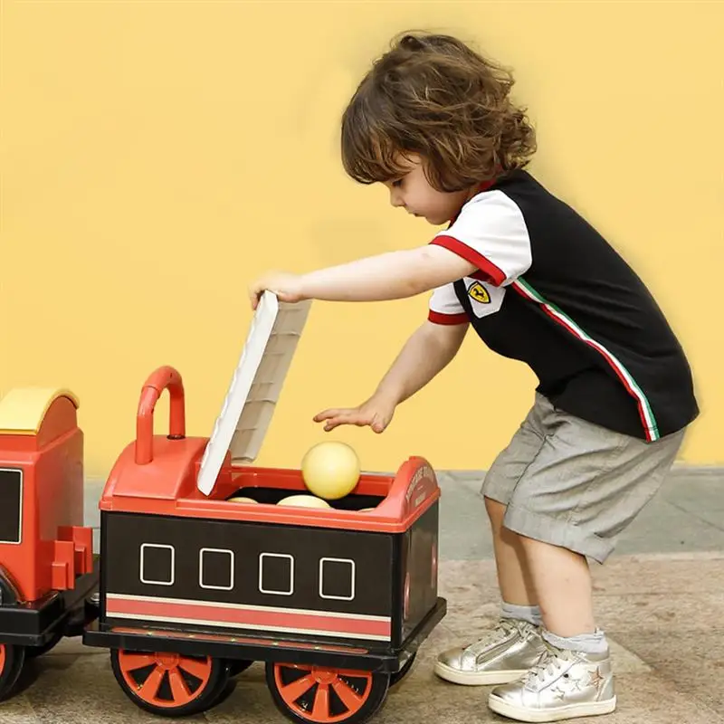 Criança Trem Elétrico Crianças Equitação Brinquedo Ailway Modelo Clássico  Pode Transportar Trem Ferroviário Carro Das Crianças Bebê Walker Brinquedos  Presentes - Carros Infantis Para Passeios - AliExpress