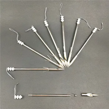 

10/20pcs fish dart Stainless Steel Broadheads Arrowhead Bow Fishing Slingshot Arrow Hunting Shooting Catapult Dart For Shooting