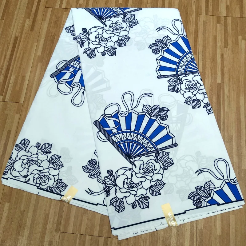 Нигерийская ткань морская парчовая воск java оптовая цена высокое качество Анкара