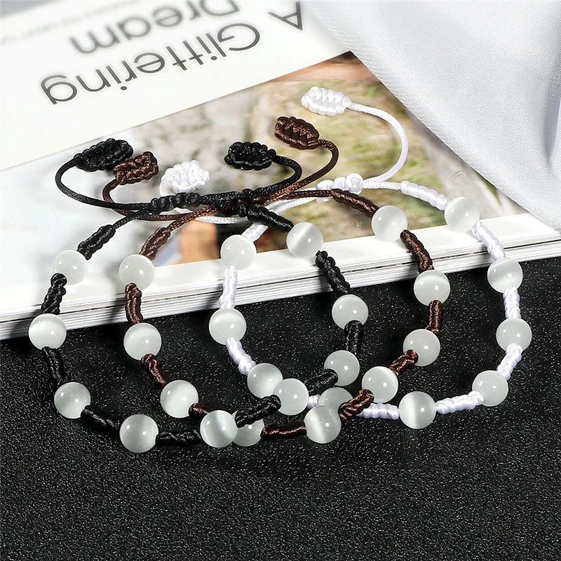 Bracelet En Pierre D Oeil De Chat Blanc De 8mm Porte Bonheur Rouge Noir Breloques En Corde Tressee A La Main Bracelets Perles Pour Femmes Et Hommes Bijoux Reglables Aliexpress Bracelet En Pierre D Oeil De Chat Blanc De 8mm Porte Bonheur Rouge Noir Breloques En Corde Tressee A La Main Bracelets Perles Pour Femmes Et Hommes Bijoux Reglables Aliexpress