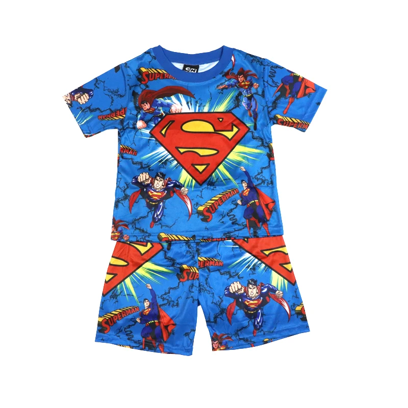 Boy's Sets Summer 2021 New Children's Clothing Children's Pajamas Boy