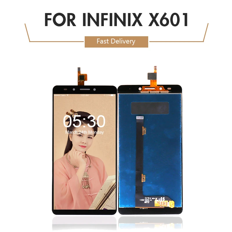 10 шт/партия lcd для Infinix Note 3X601 lcd дисплей и сенсорный экран дигитайзер сборка X601 lcd DHL EMS