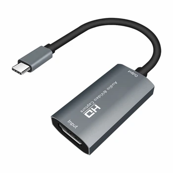 

Capture Card 4K Type-C to HDMI HD Game Video Capture Card 1080P for Games, Teaching, Video Conferencing