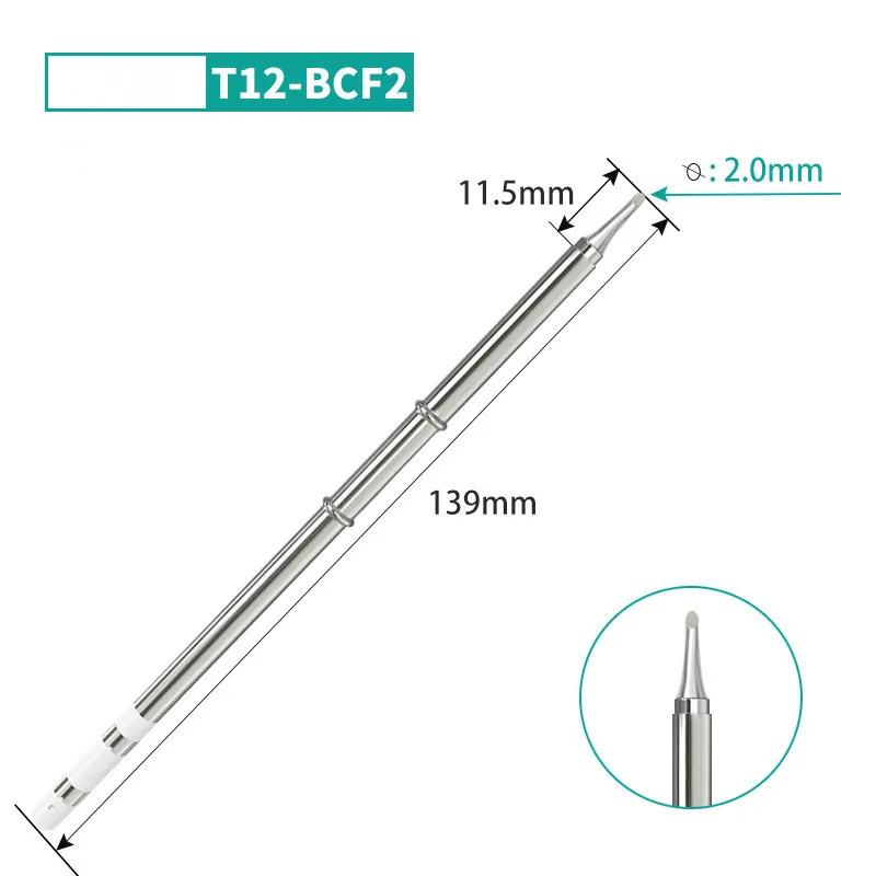 soldering irons & stations T12 Series T12-BC1 BC1.5 BC2 BC3 BCF1 BCF2 BCF3 Soldering Iron Tips welding tools cheap stick welder Welding Equipment