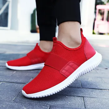 

Top quality 2019 men sport Run Shoes for men red grey colors