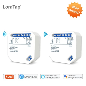 

Tuya Smart Life WiFi Curtain Blind Switch Module DIY Smart Home for Roller Shutter Motor Google Home Amazon Alexa Voice Control