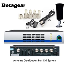 Betagear активная антенна Combiner AC4 активный передатчик combiner профессиональная антенна система распределения для ушного монитора sr2050 iem