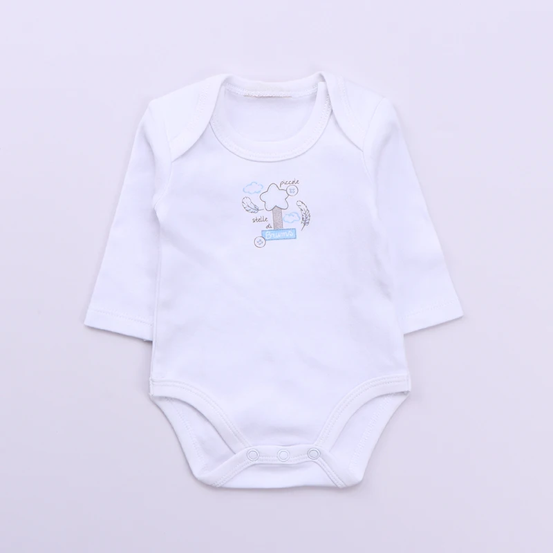 5pcs/7pcs baby clothes lowest price random colors 100 cotton long sleeves baby newborn spring