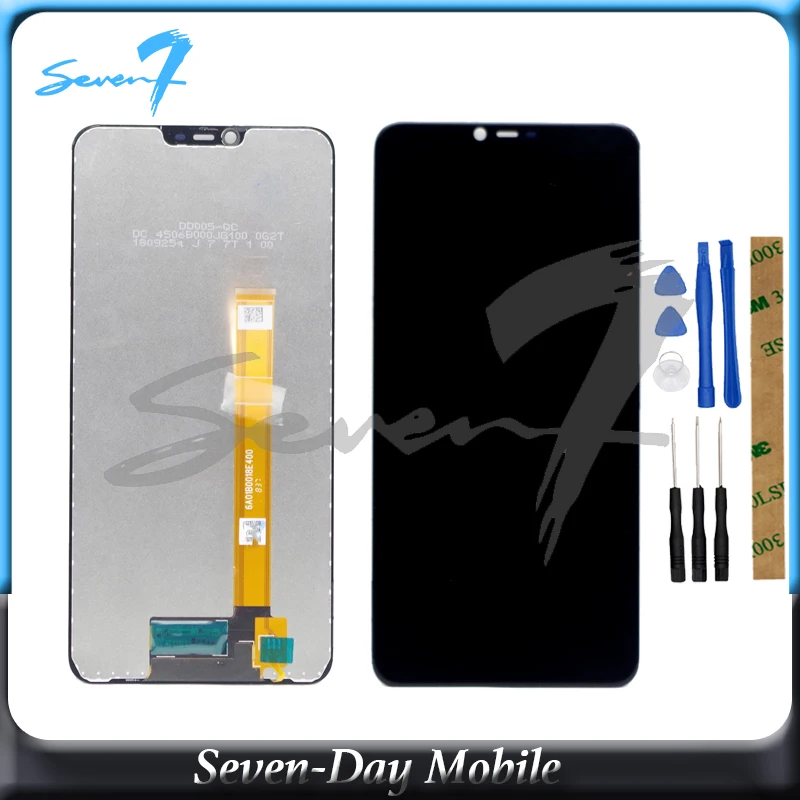 

Tested NEW Display For Oppo A5 LCD Display Touch Screen Glass Panel Assembly