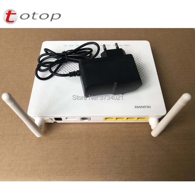Вторая рука Huawei GPON ONU HG8546M с 4 * LAN портами + 1 телефонный порт wifi 99% Новый