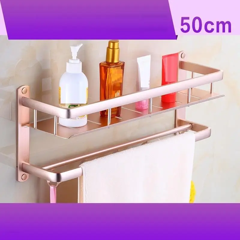 Esquinero Ducha Estanteria Pared Meuble Фреска фен для волос Etagere душ Salle De Bain Banheiro Аксессуары для ванной настенная полка - Color: Number 17