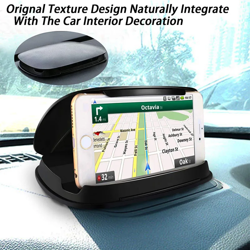 

Colors Stable Car Phone Holder Car Cell Phone Mount Holder Dashboard Smartphone Stand