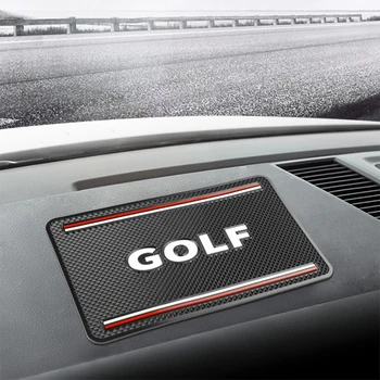 

1pcs Car Anti Slip Mat Phone Holder non slip Pad Non-Slip Mat For Volkswagen VW golf 7 MK2 MK3 MK4 MK6 MK7 polo passat