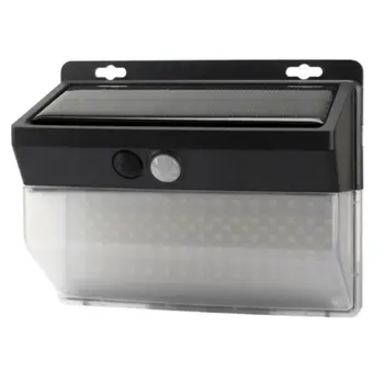 

206 LED Solar Power Light Outdoor Wireless Motion Sensor Wall Light Yard Lamp