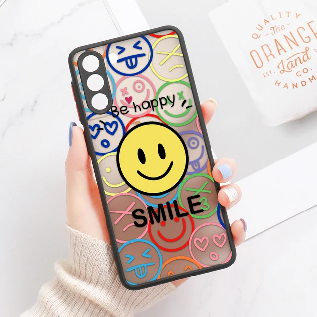 OPPO A53S Case For OPPO A9 2020 A3S A5S A12E A11 A83 A15 A52 A72 A92 A54 A55 A31 A91 A93 A94 A95 5G Butterfly Matte Cover Bumper U137