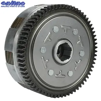 

5 Disc 67 Teeth Complete Manual Clutch Assembly Kit For lifan 140cc 150cc Horizontal Engines Dirt Pit Bike Monkey Bike Parts