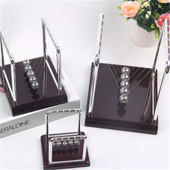 

Newton's Cradle Desk Table Decor Metal Pendulum Ball Newton Ball Physics Science Pendulum Steel Balance Ball