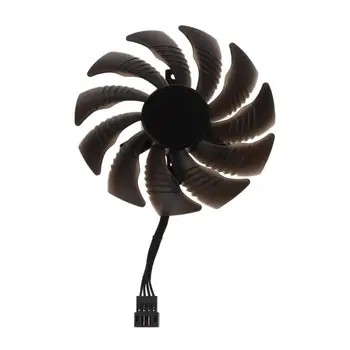 

88MM T129215SU 4Pin Cooling Fan For Gigabyte GTX 1050 1060 1070 960 RX 470 480 570 580 Graphics Card Cooler Fan