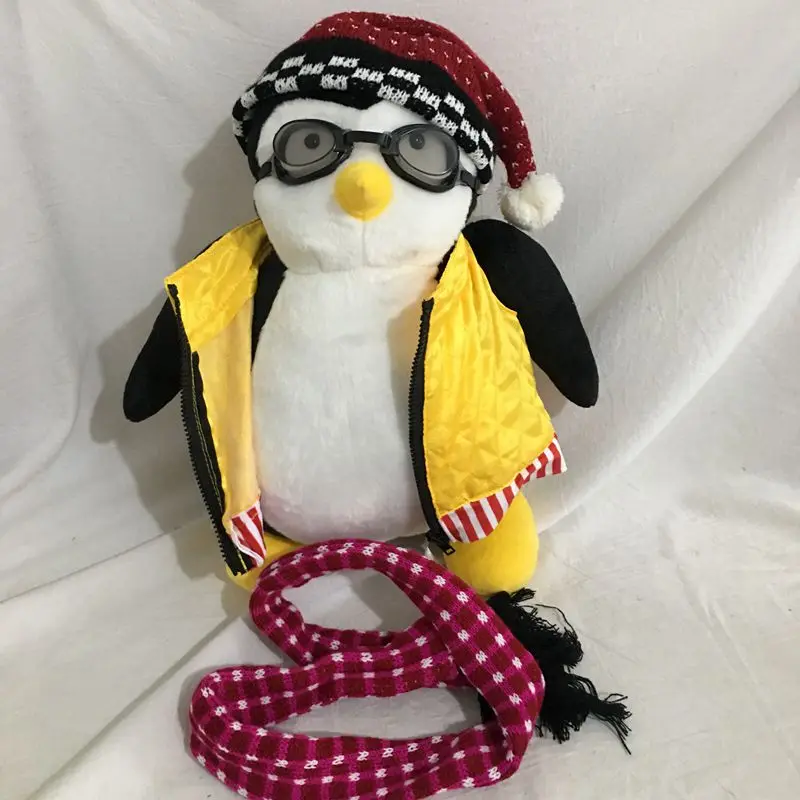 Друзья Joey's Friend HUGSY плюшевый пингвин Рейчел чучела кукла для подарка на день