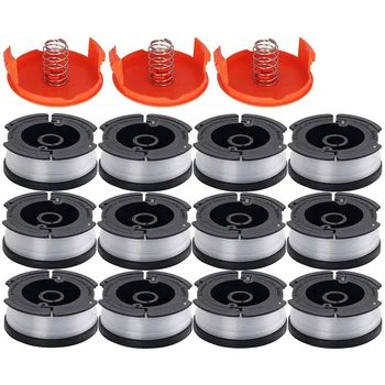 

AF-100 Spool Replace AF100 AF-100-3ZP AF-100-BKP Compatible with GH900 GH600 GH610 String Trimmer(12 + 3 Pack)