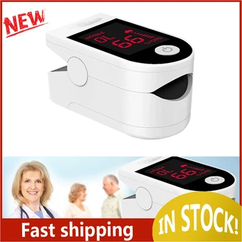 

Portable Finger Pulse Oximeter Clip Pulse Rate Monitor SpO2 Blood Oxygen Monitor Oximeter Blood Oxygen Monitor Saturometro A4