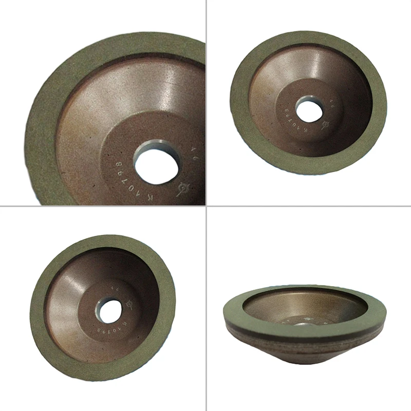 100mm. Hole 20mm. Type: 12А2-45 Cup Tool Diamond Wheel Grinding(Various Grit
