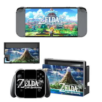 

The Legend of Zelda Link's Awakening Skin Sticker vinyl for Nintendo Switch sticker skin NS Console and Joy-Con Controllers