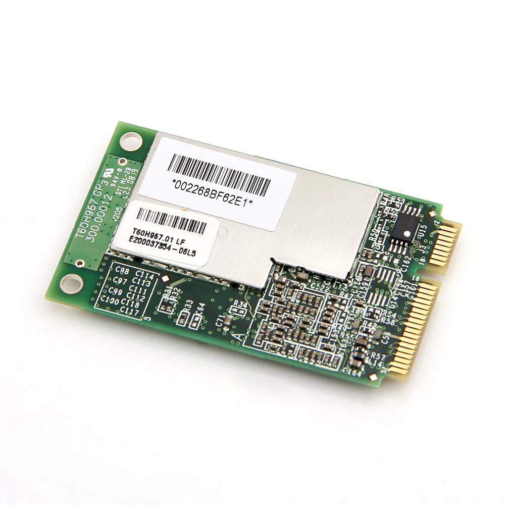 Беспроводная сетевая карта беспроводной связи 300 Мбит/с Broadcom BCM94321MC bmc94321 BCM4321 2,4G/5G 802.11a/g/N Full Mini PCI-E WLAN
