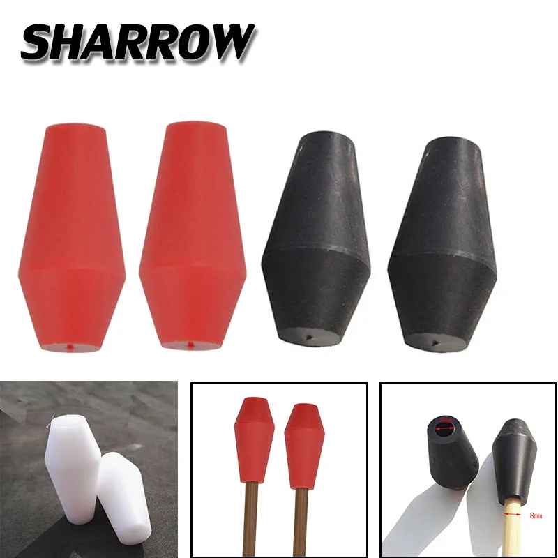 

10/20Pcs Archery 8mm Nylon Arrowhead Arrow Shaft Broadheads For Target Shooting Practice Games Bow And Arrow Accessories